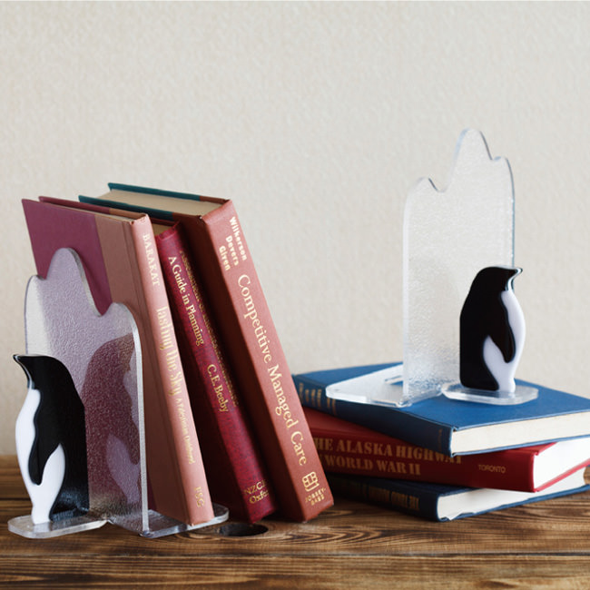 Desktop Nature ブックエンド